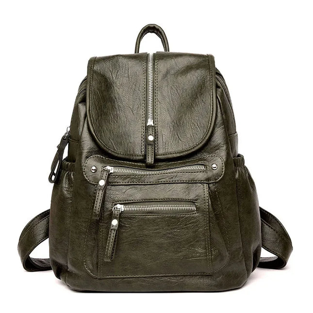 Vintage Lederrucksack Damen – Dein Begleiter für Alltag & Reise