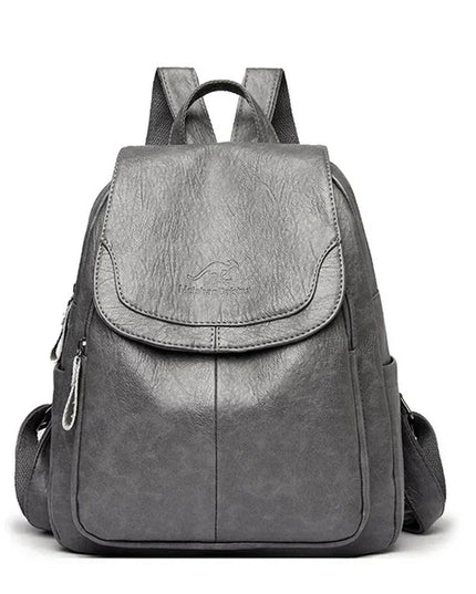 Damen Leder Rucksack – Weich, Modisch & Vielseitig für Alltag & Schule