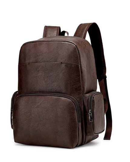 Leder Rucksack für Herren: Business, Laptop, Reise & Diebstahlschutz