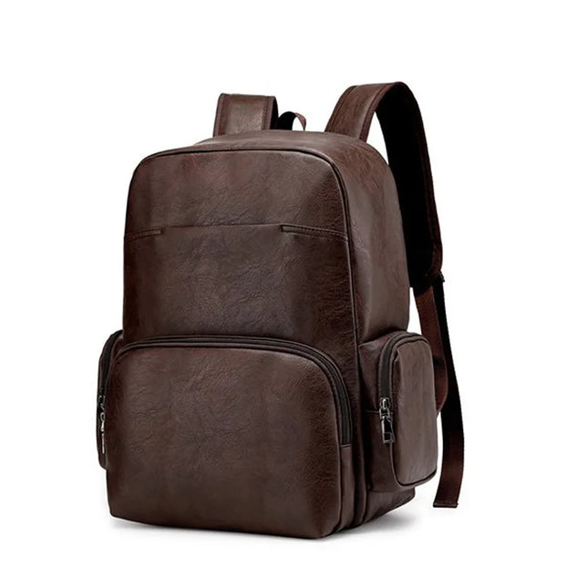 Leder Rucksack für Herren: Business, Laptop, Reise & Diebstahlschutz