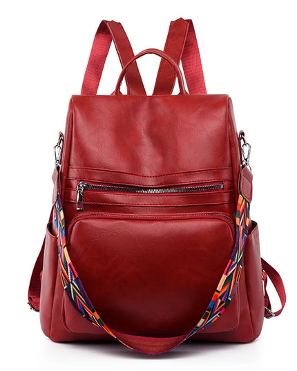 Vintage Lederrucksack für Damen – Dein Begleiter für Reise & Alltag