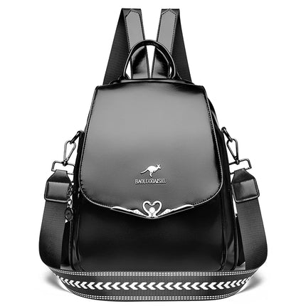 Collection image for: Leder Rucksack Handtasche