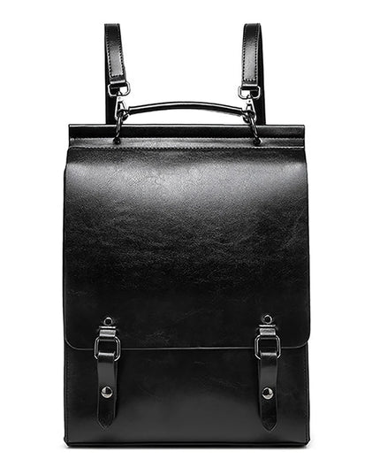 Lederrucksack Damen – Schultertasche & Laptop Rucksack Echtleder