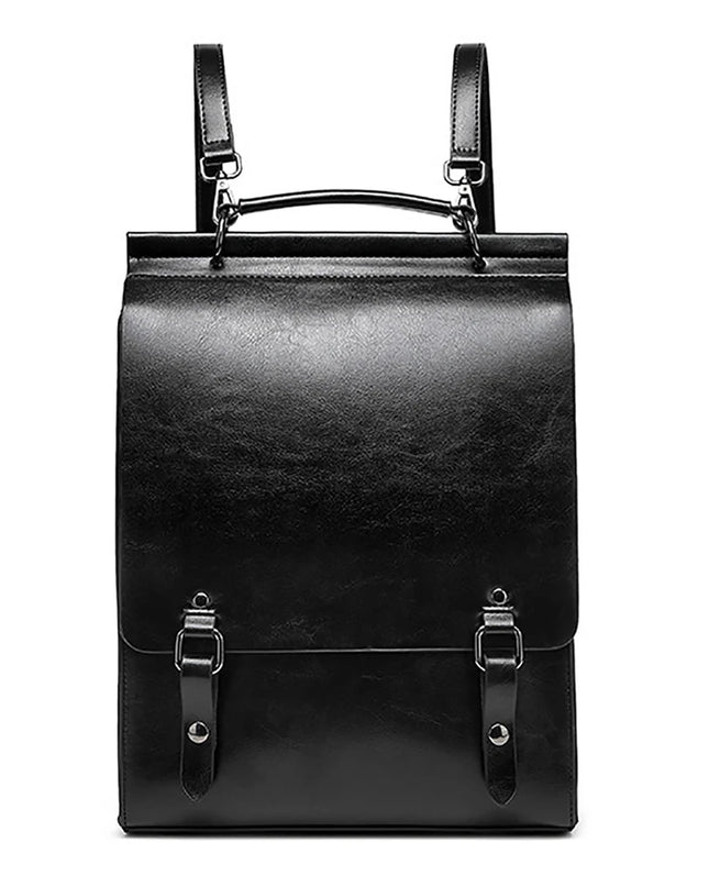 Lederrucksack Damen – Schultertasche & Laptop Rucksack Echtleder