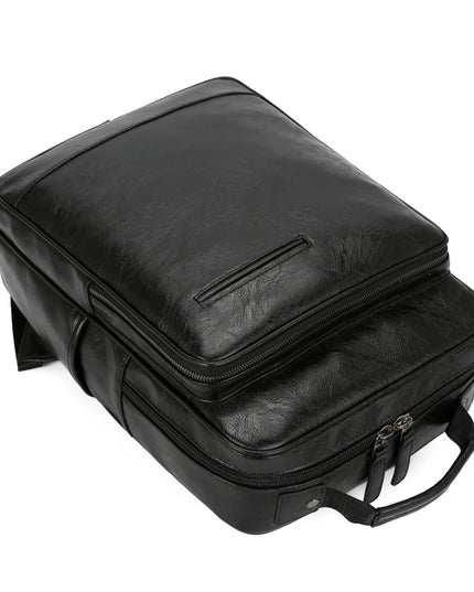 Lederrucksack Herren – Business & Freizeit aus Schafsleder