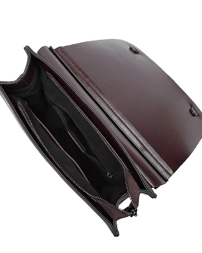 Damen Leder Rucksack & Umhängetasche aus Echtleder für Laptop & Alltag