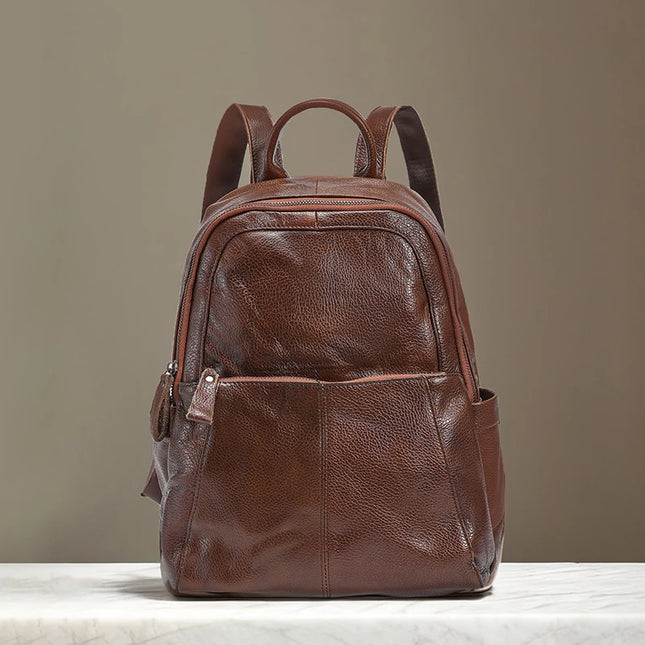 Damen Leder Rucksack für Alltag & Reise