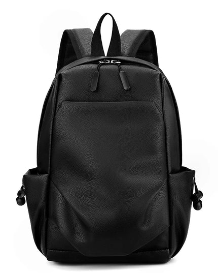 Robuster Rucksack im Leder-Look für Herren – Dein Alltagsbegleiter