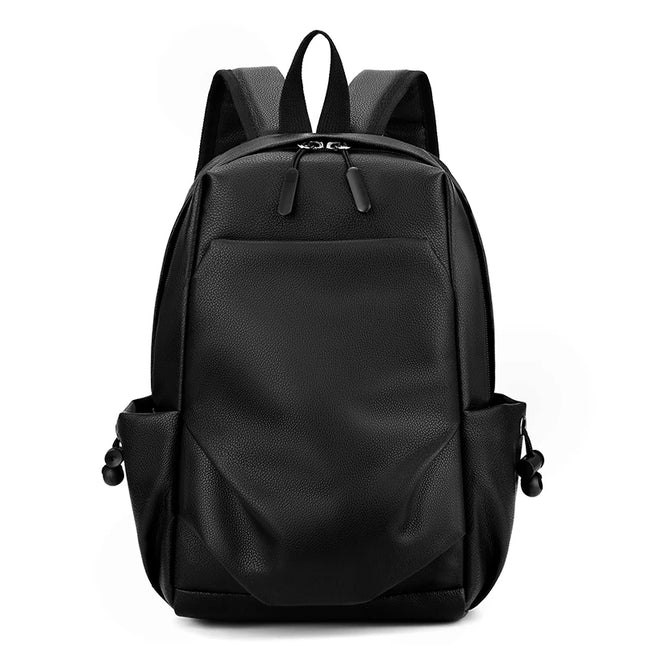 Robuster Rucksack im Leder-Look für Herren – Dein Alltagsbegleiter