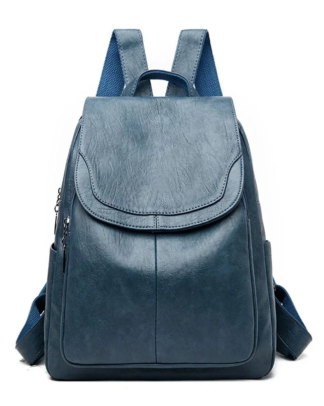 Eleganter Damen Lederrucksack aus weichem Leder
