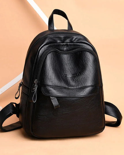 Damen Lederrucksack – Geräumig & Stilvoll für Alltag und Reise