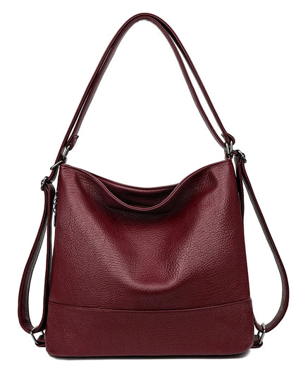 Lederrucksack Damen – Groß & Praktisch für Alltag & Reise