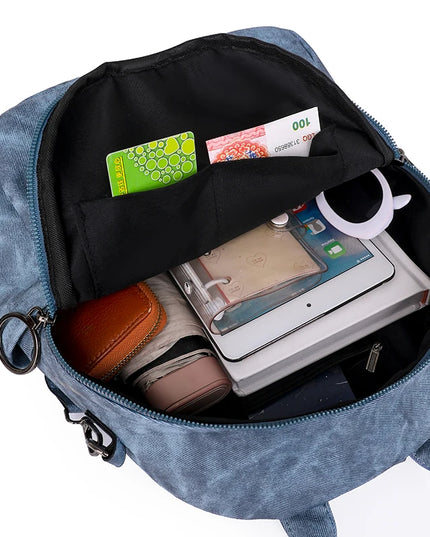 Retro Lederrucksack Damen: Weich, geräumig & vielseitig für 2024