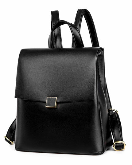Eleganter Lederrucksack für Damen – Stilvoll & geräumig