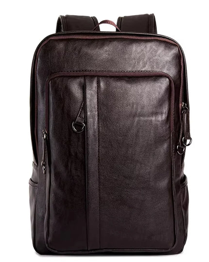 Leder Rucksack Herren – Geräumiger Laptop Rucksack für Alltag & Reise