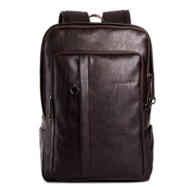 Leder Rucksack Herren – Geräumiger Laptop Rucksack für Alltag & Reise