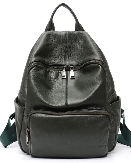 Leder Rucksack Unisex: Dein Begleiter für Uni, Büro & Reise