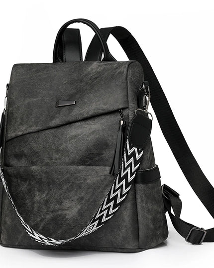 Eleganter Damen Lederrucksack – Dein stilvoller Tagesbegleiter