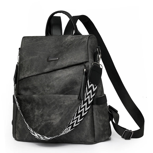 Eleganter Damen Lederrucksack – Dein stilvoller Tagesbegleiter