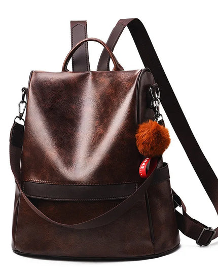 Lederrucksack Damen Vintage – Sicher & Stilvoll für den Alltag