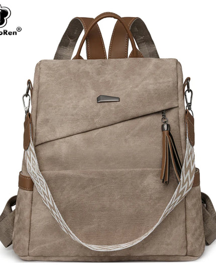 Modischer Lederrucksack für Damen – Dein stilvoller Begleiter