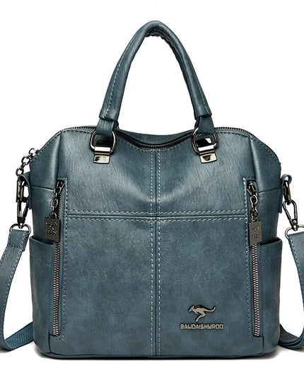 Lederrucksack Damen: Dein Multitalent für Schule, Reise & Freizeit