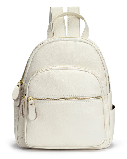 Leder Rucksack für Damen: Laptopfach, Diebstahlschutz & Alltag