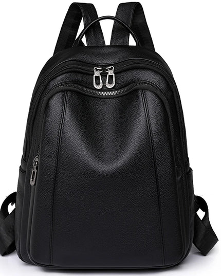Vintage Lederrucksack Damen: Stilvoll für Alltag & Reise