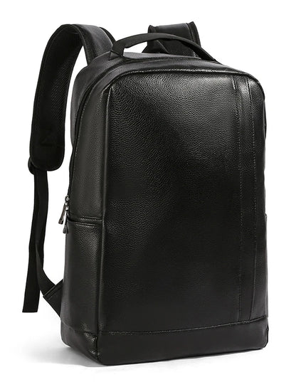 Herren Leder Rucksack für 15.6 Zoll Laptop & Reisen