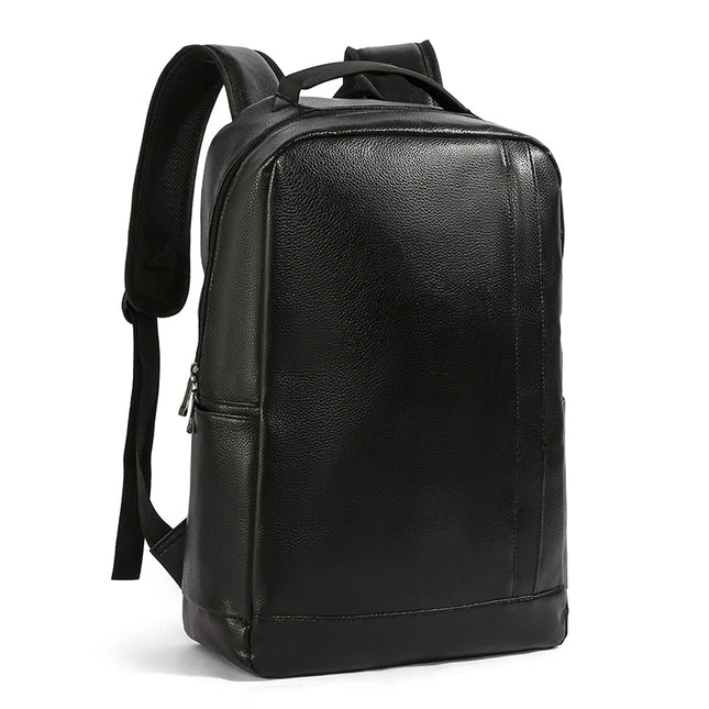 Herren Leder Rucksack für 15.6 Zoll Laptop & Reisen