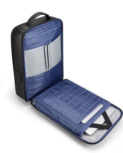 Leder Rucksack Herren – Stilvoller Laptop-Rucksack für Alltag & Reise