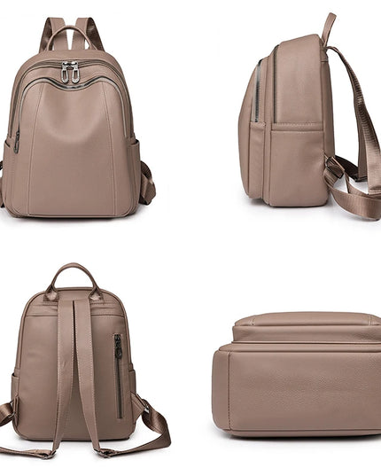 Vintage Lederrucksack Damen: Stilvoll für Alltag & Reise
