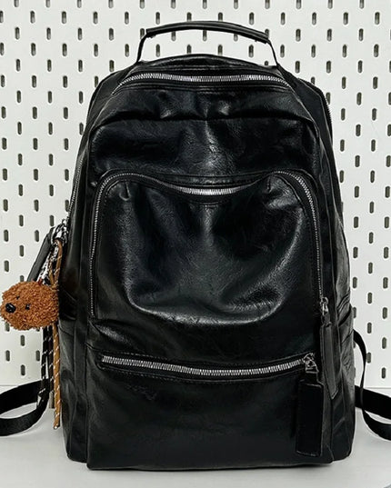 Retro Leder Rucksack für Damen – Dein stilvoller Reisebegleiter