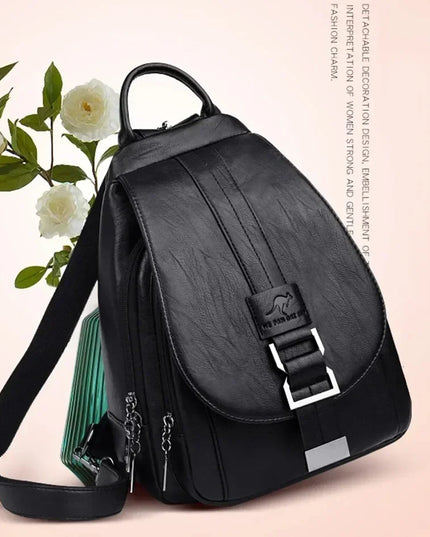 Vintage Lederrucksack für Damen – Dein vielseitiger Begleiter