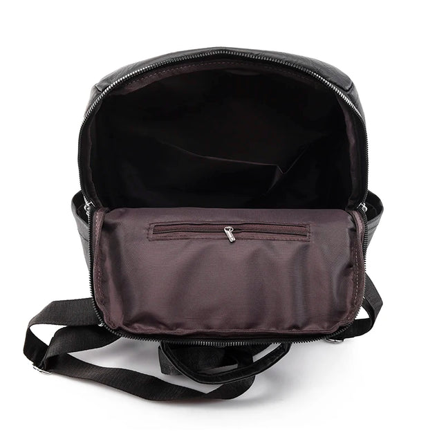 Damen Leder Rucksack aus Lammleder – Klassisch & Elegant