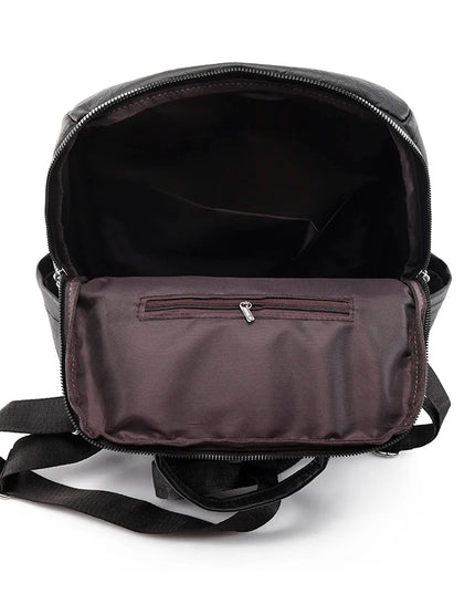 Eleganter Damen Lederrucksack aus Schafsleder – Ideal für Alltag & Reise