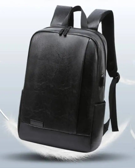 Eleganter Herren Lederrucksack – Ideal für Büro, Reise & Laptop