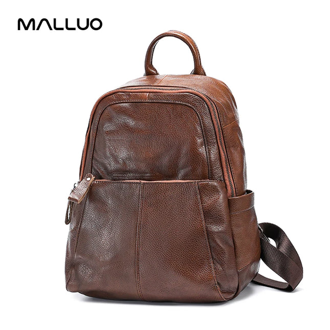 Damen Leder Rucksack für Alltag & Reise