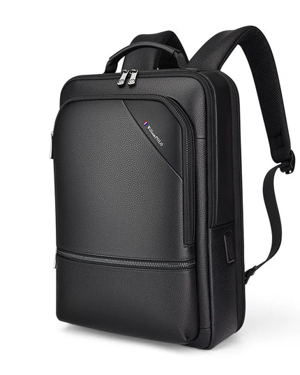 Stilvoller Leder Rucksack für Herren – Laptop & Reisebegleiter