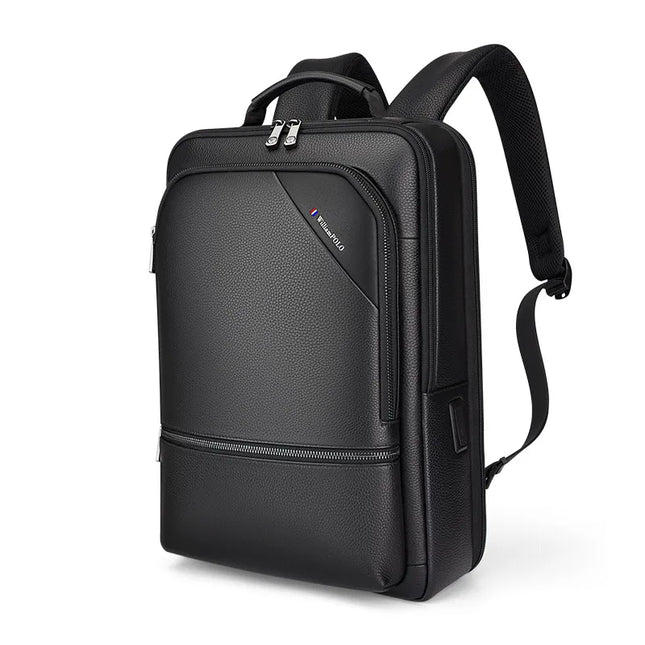 Stilvoller Leder Rucksack für Herren – Laptop & Reisebegleiter