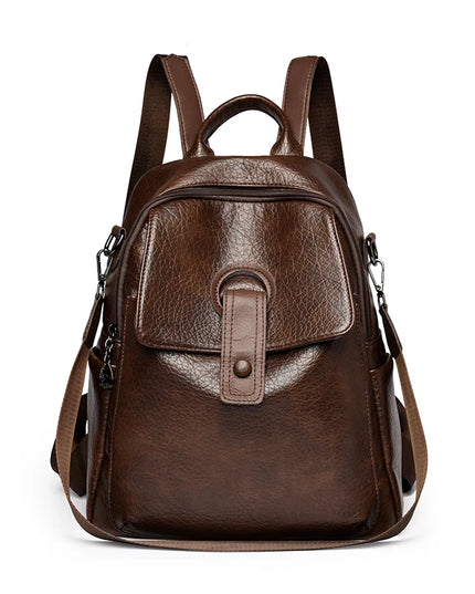3-in-1 Leder Rucksack für Damen – Vielseitig & Weich