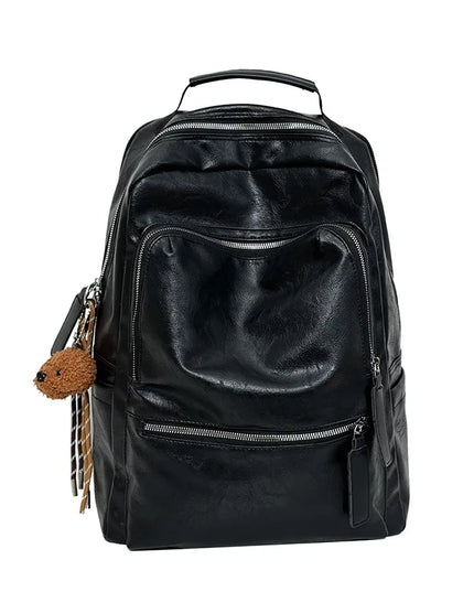 Retro Leder Rucksack für Damen – Dein stilvoller Reisebegleiter