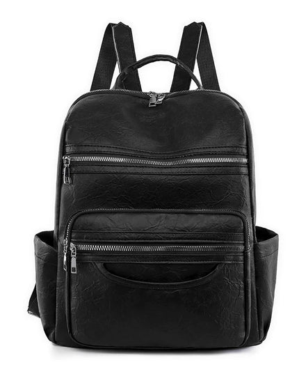 Damen Leder Rucksack aus Lammleder – Klassisch & Elegant