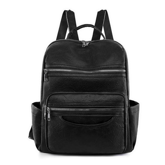 Damen Leder Rucksack aus Lammleder – Klassisch & Elegant