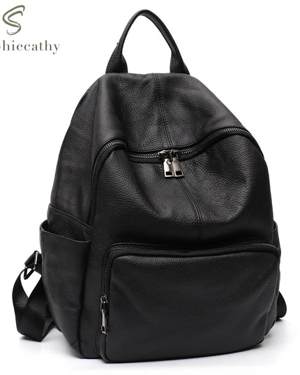 Dein Leder Rucksack: Vielseitig, Unisex, für Uni, Büro & Reise