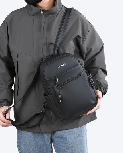 Kleiner Lederrucksack für Herren & Teenager – Dein vielseitiger Begleiter