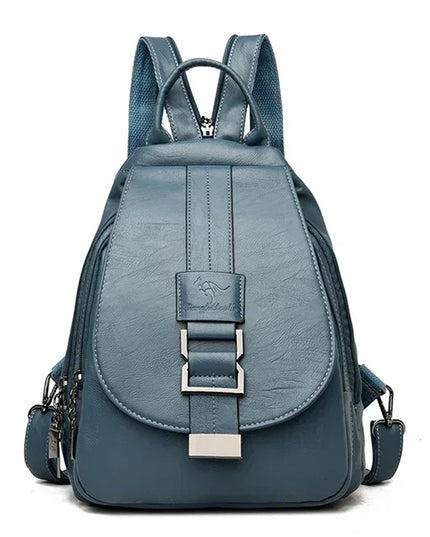 Vintage Leder Rucksack Damen – Dein multifunktionaler Begleiter