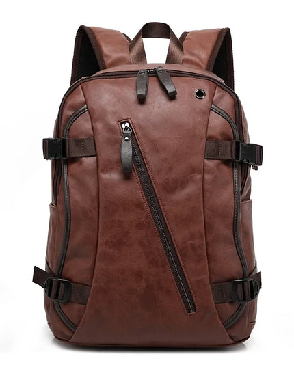 Vintage Leder Rucksack für Herren – Praktisch für Uni & Reise