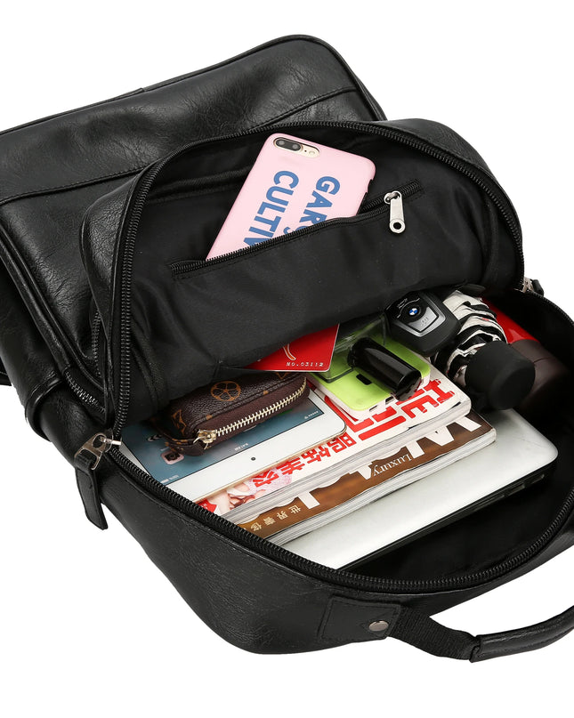 Lederrucksack Herren – Business & Freizeit aus Schafsleder