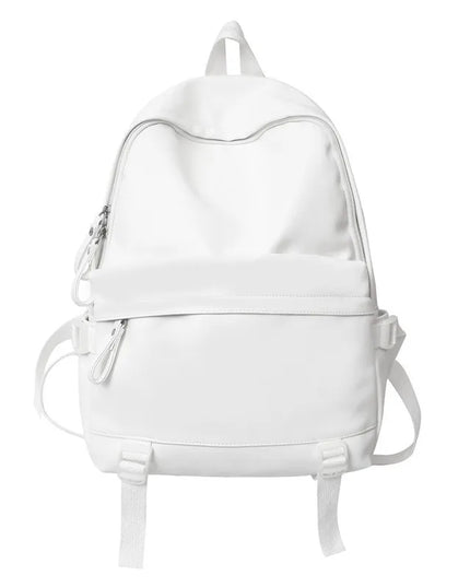 Vielseitiger Leder Rucksack für Alltag & Reisen – Damen & Herren